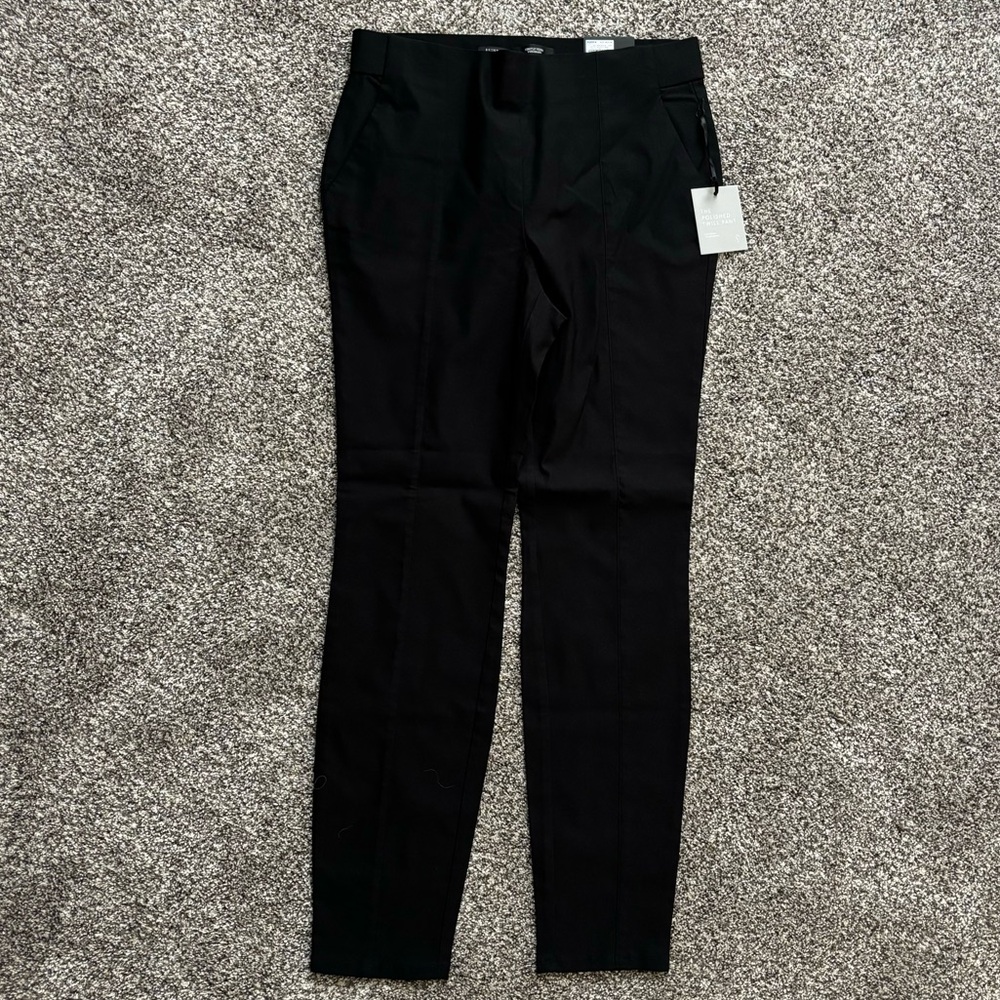 Simply Vera Vera Wang SKINNY mid rise pant NWT NEW sz medium polished twill